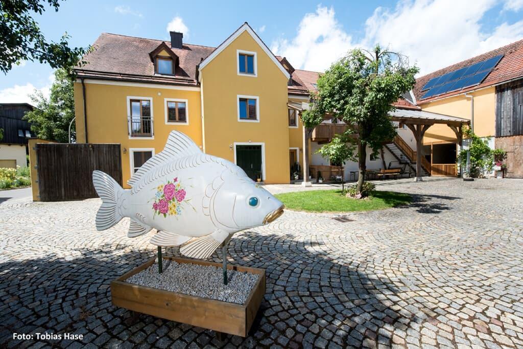 فندق Fischhof Beer Mitterteich المظهر الخارجي الصورة